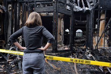 fire damage restoration