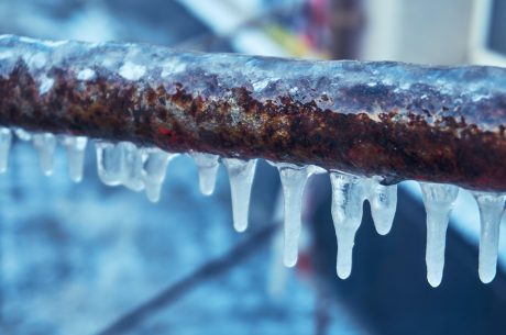 frozen pipe