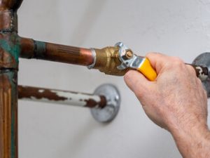 Water shut off charleston