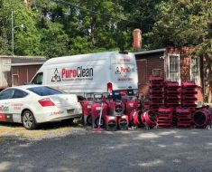 water damage restoration Hampton NJ