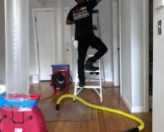 water damage restoration Hampton NJ