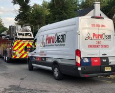 water damage restoration Hampton NJ