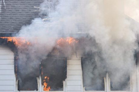 what to do after a house fire