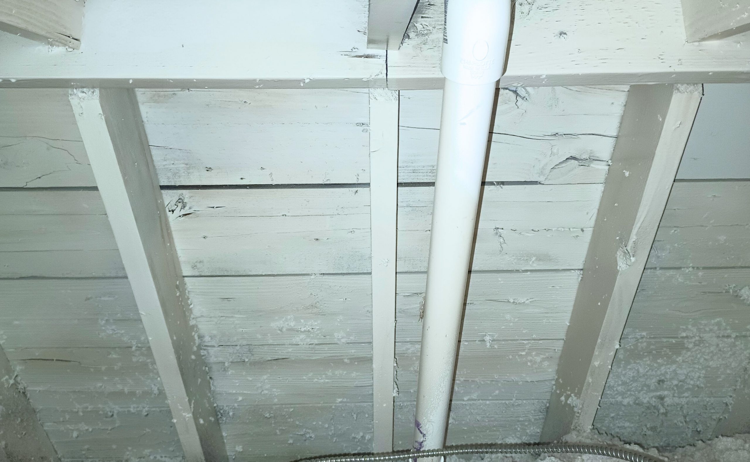 Fresh and mold-free attic