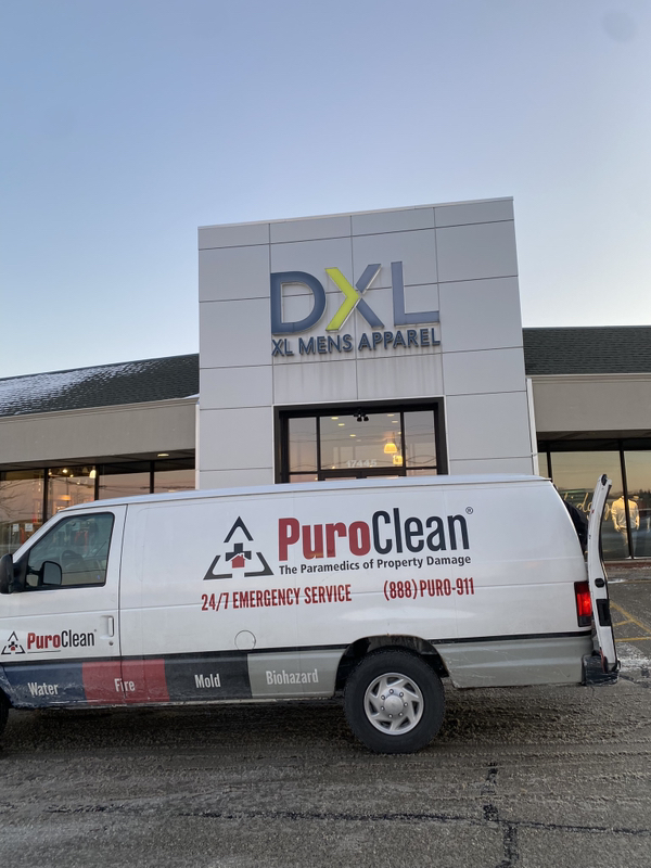 PuroClean Property Restoration Specialists.