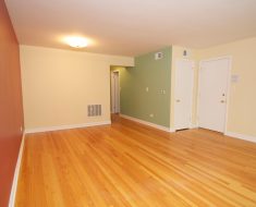 Unit after water damage remediation process by PuroClean Property Restoration Specialists Chicago IL