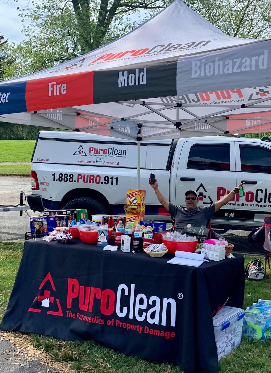 PuroClean Pro Tour Helps to Raise Awareness and Funds for Local Charities While Connecting with the Community