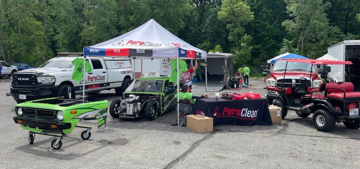 PuroClean Proudly Sponsors the Green Hornet in the 2022 Racing Season
