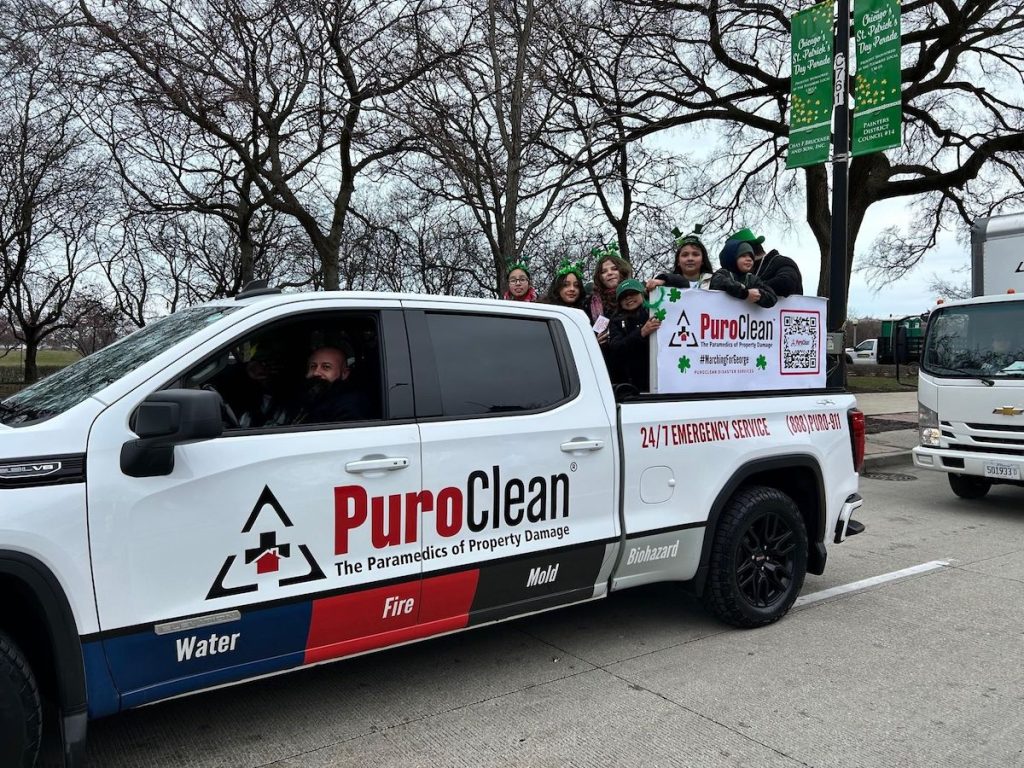 We marched at the 68th Annual Chicago St. Patrick's Parade.