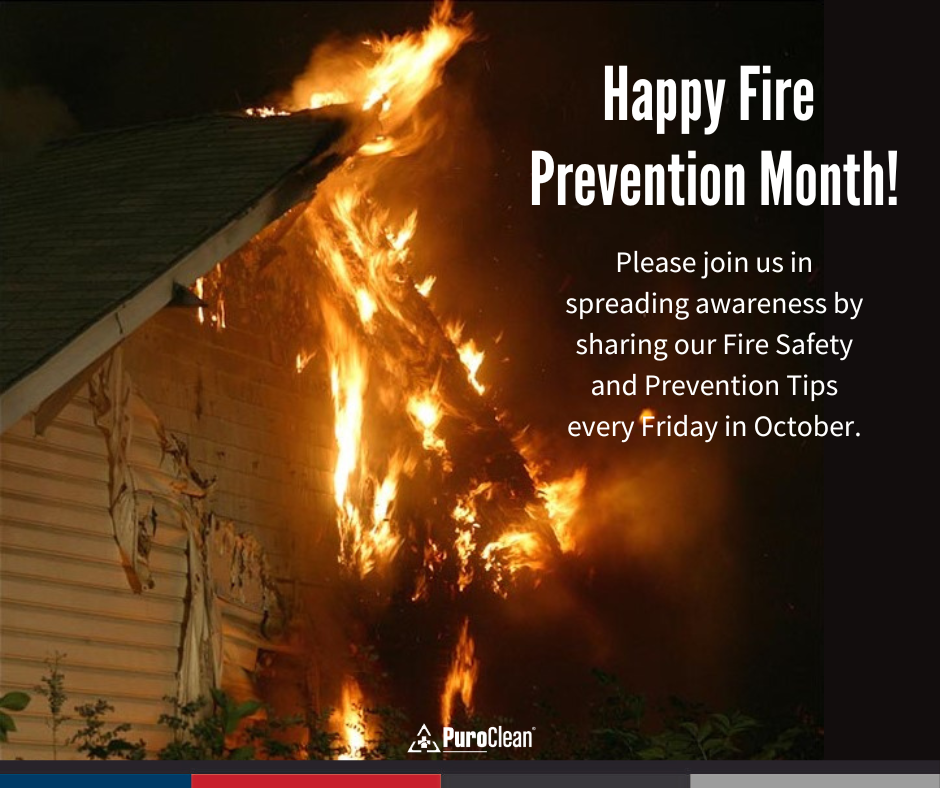 Fire Prevention Month 