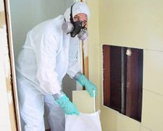 Removal of drywall water damage by PuroClean Property Damage Experts Cleveland TN