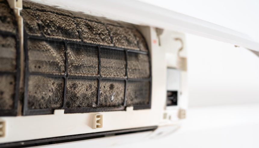 Mold In AC Ducts