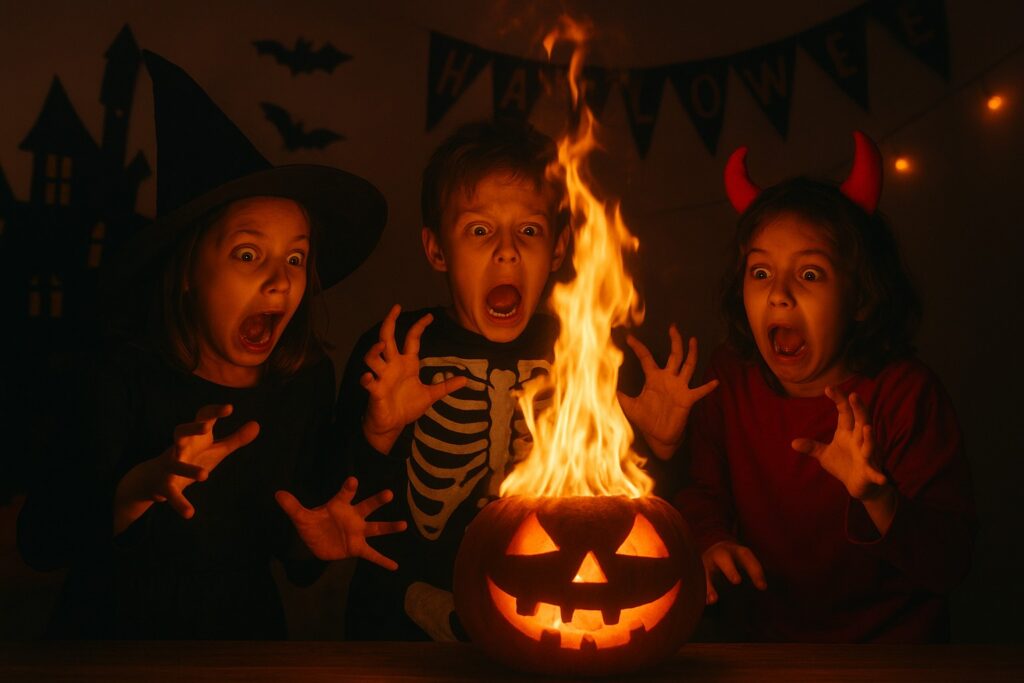 Don’t Let Your Halloween Turn into a Real Horror Story : Candle Fire Safety Tips for Colorado Springs 🕯️🔥