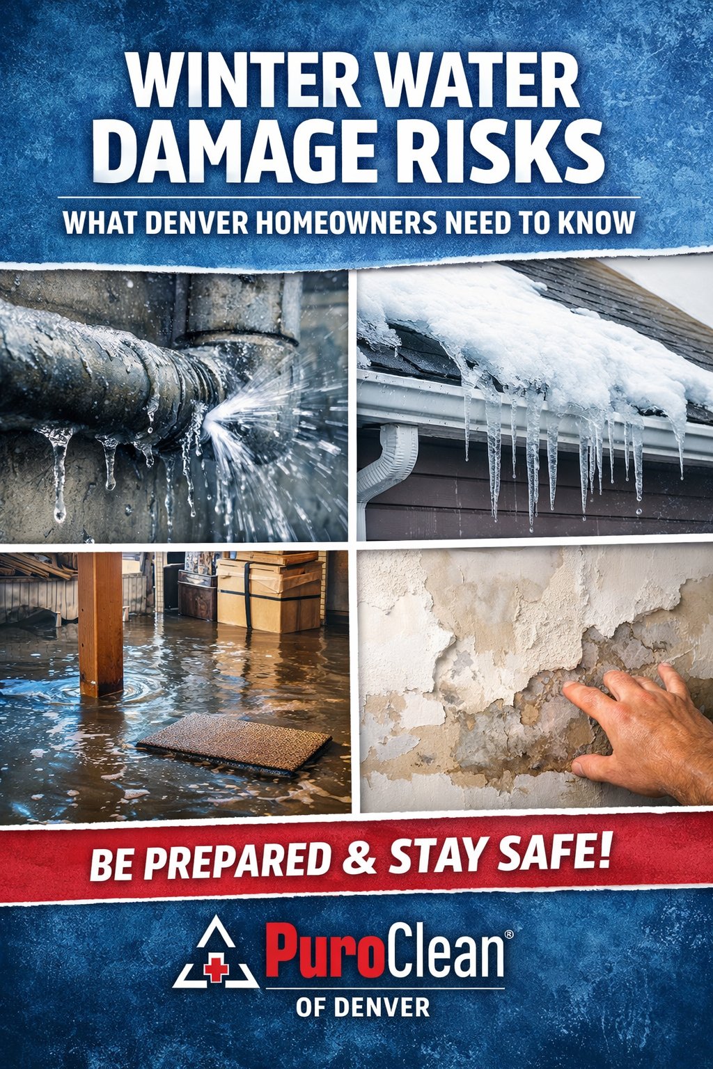 Winter to Spring Water Damage Risks in Colorado Springs: What Property Owners Need to Know