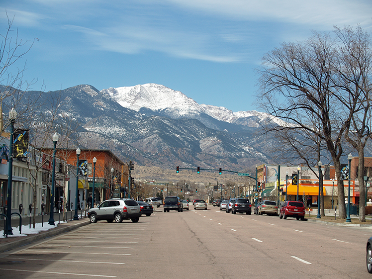 Downtown Colorado Springs CO
