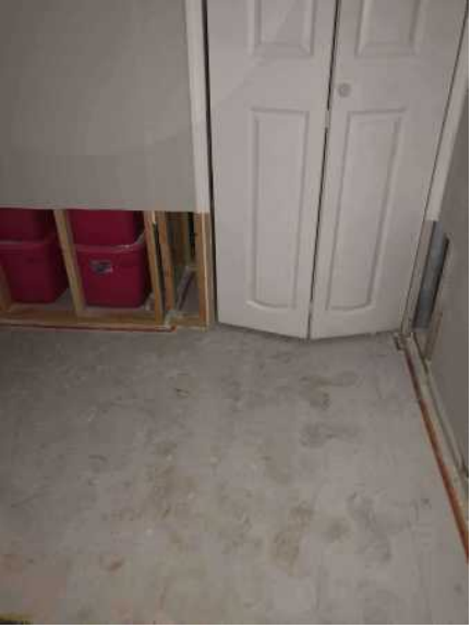 drywall removed 4