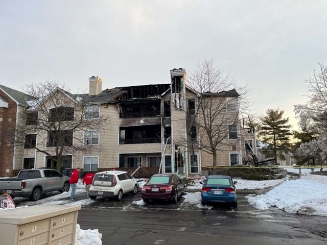 fire damage restoration in Dublin