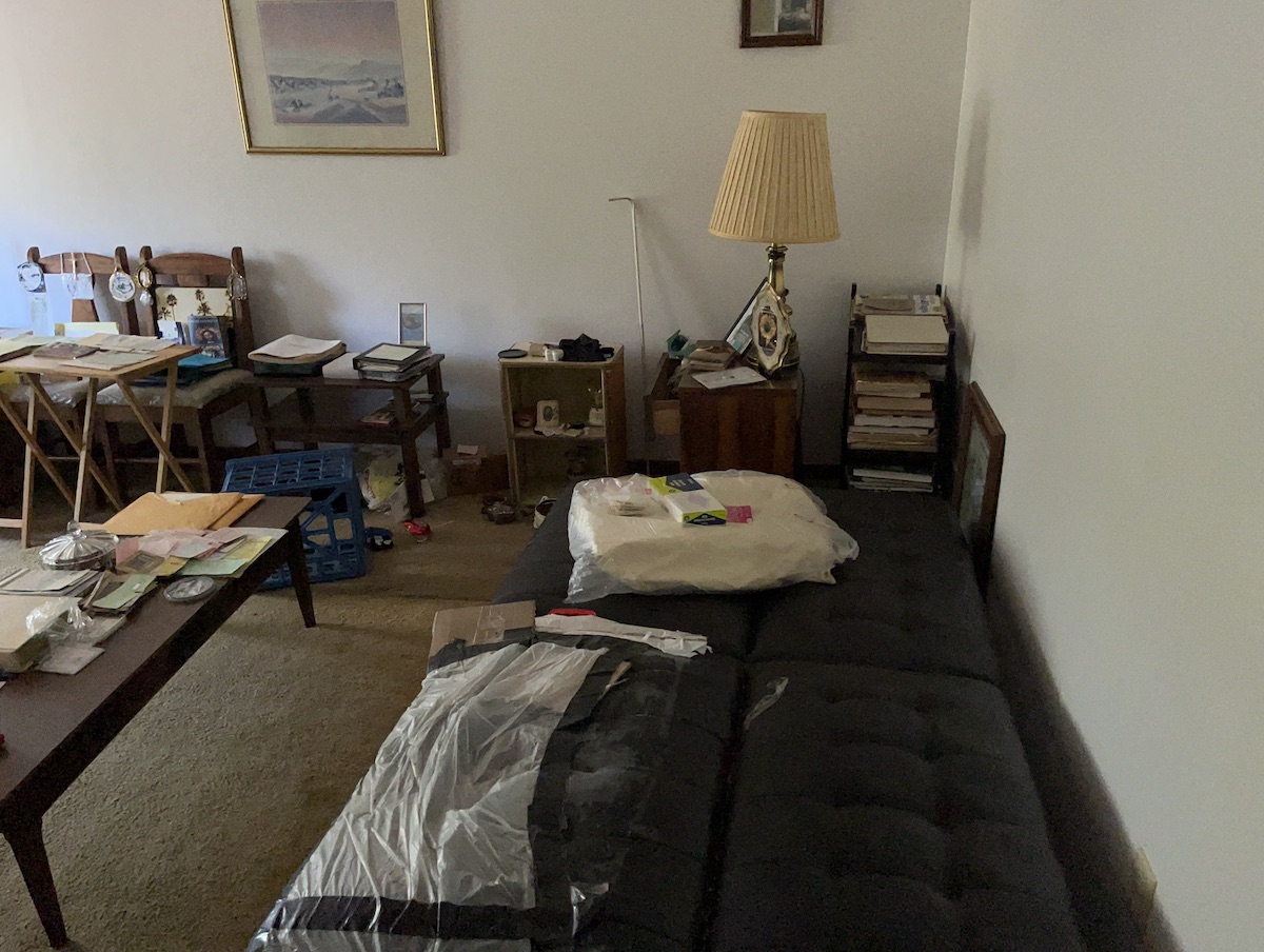 Our client was displaced due to fire damage.