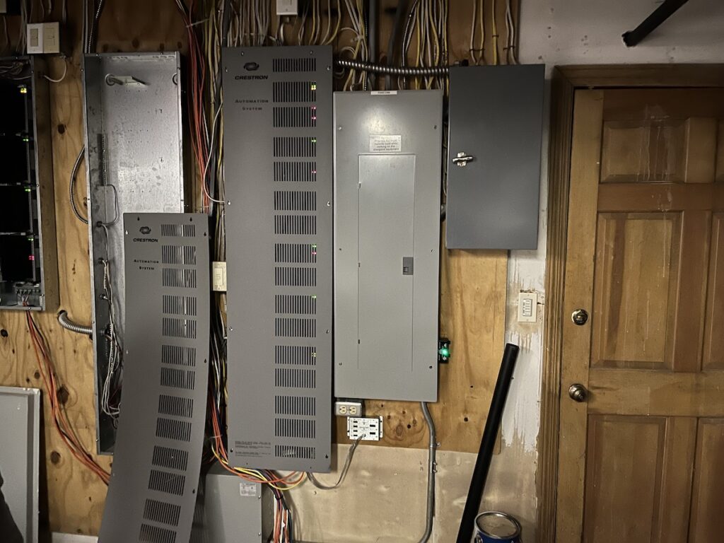 The water damage and mold remediation in Dublin home.