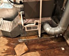 HVAC Unit Water Damage Restoration 4