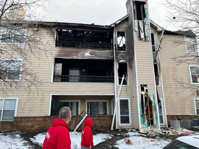 fire damage restoration in Dublin