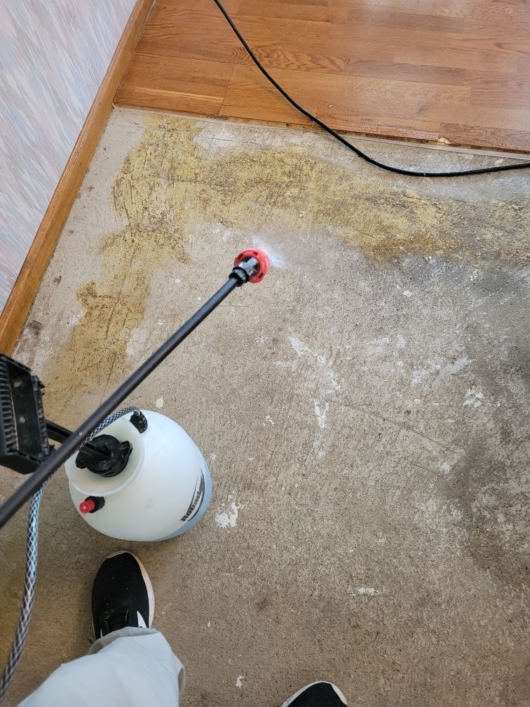 water damage in Columbus, Ohio