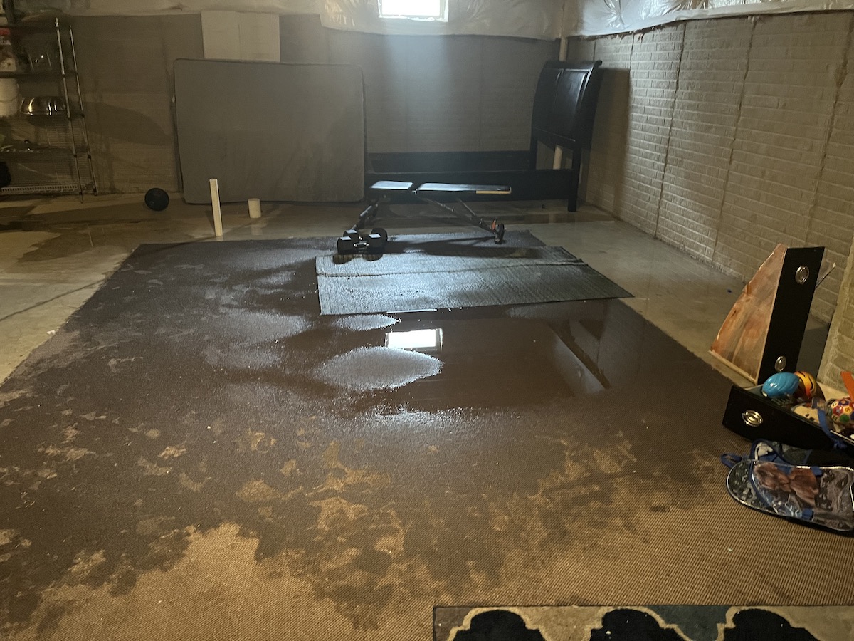 A Disaster of the Sump Pump Variety: Water Damage Restoration in a Pataskala Home