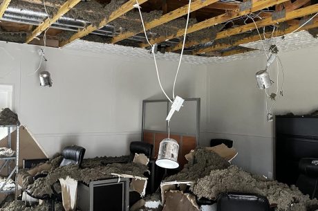 Imagine the shock and dismay of a property owner discovering a broken water pipe, leading to extensive water damage throughout their commercial office space.