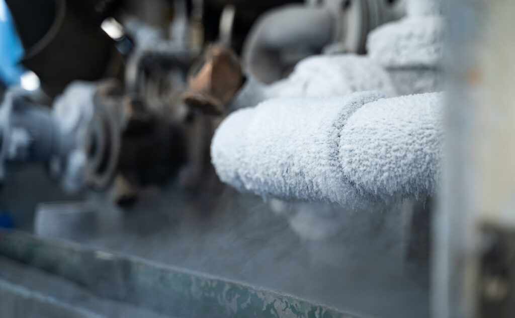 Frozen Pipes
