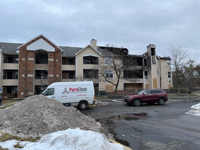 fire damage restoration in Dublin OH