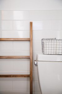 home flooding hazards - bathroom with toilet