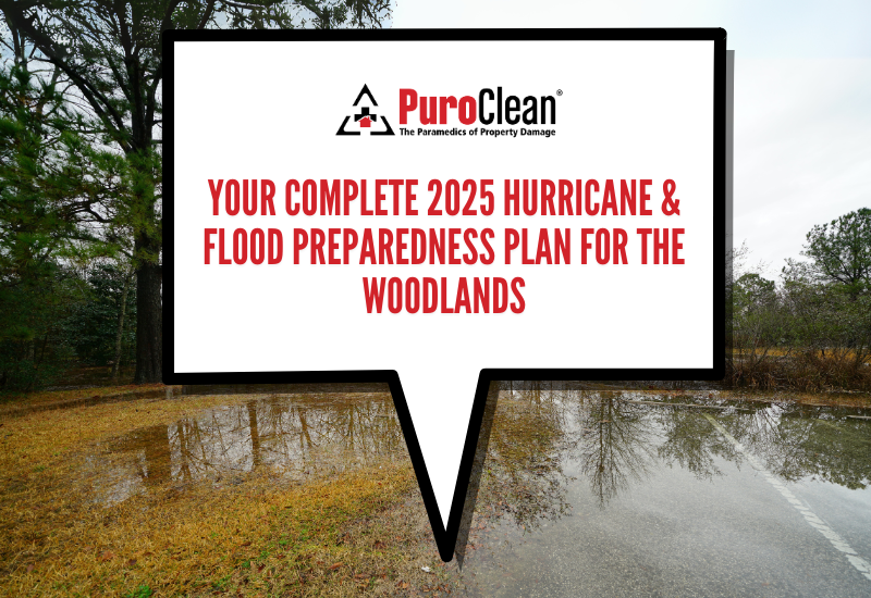 2025 Hurricane Season Checklist for The Woodlands, Texas Communities