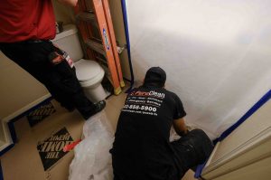 Water Mitigation in the Woodlands