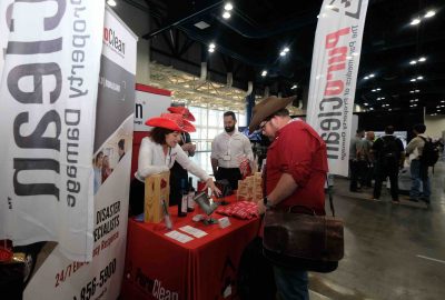Disaster Expo 2025 PuroClean of the Woodlands booth