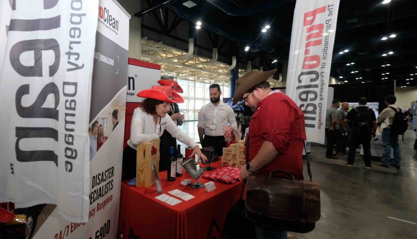 Disaster Expo 2025 PuroClean of the Woodlands booth