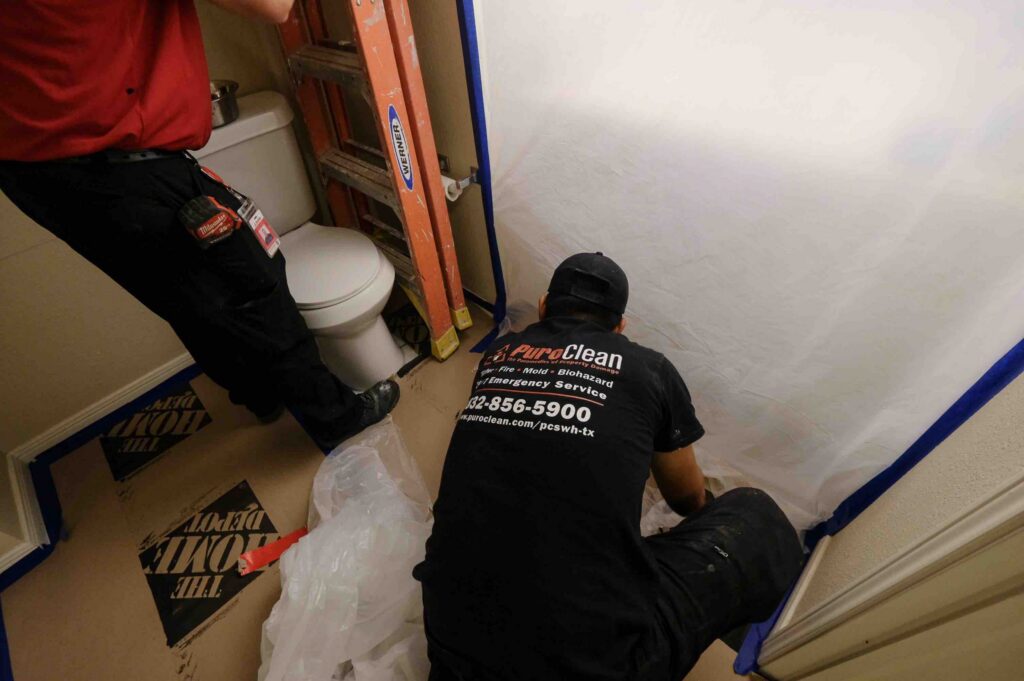 Water Mitigation in the Woodlands