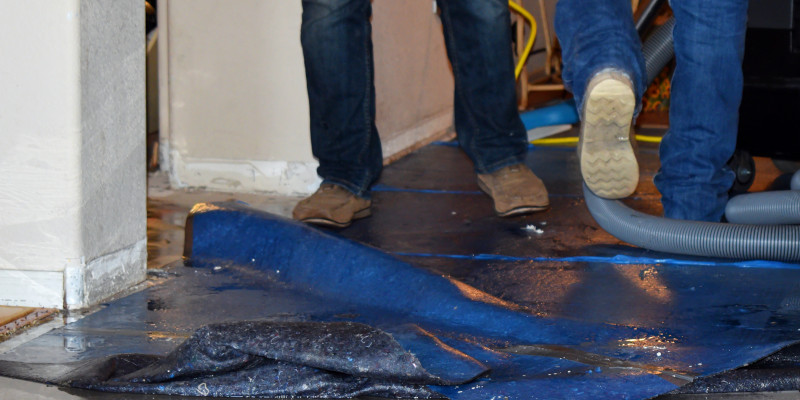 How the Water Damage Restoration Process Works