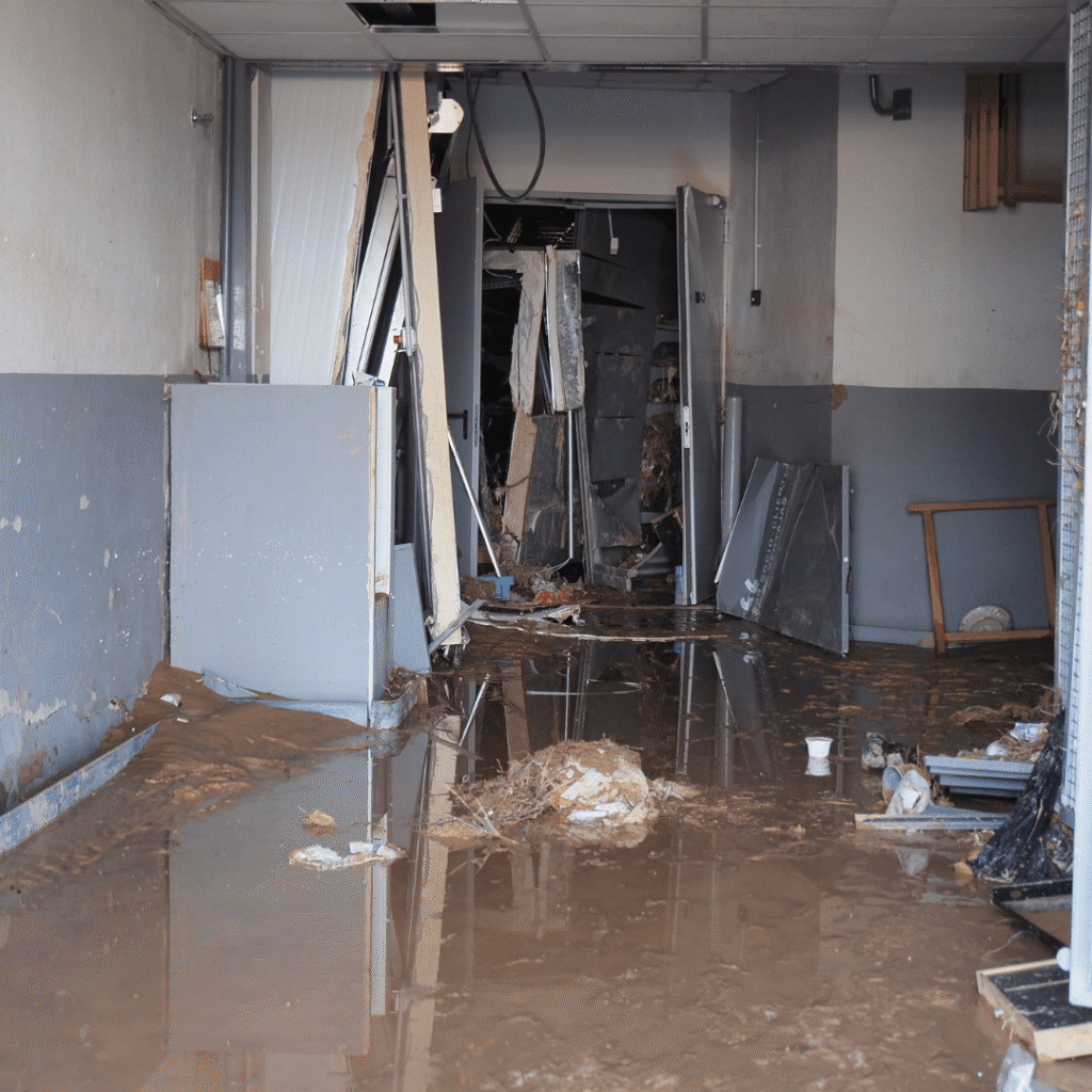 flood damage restoration