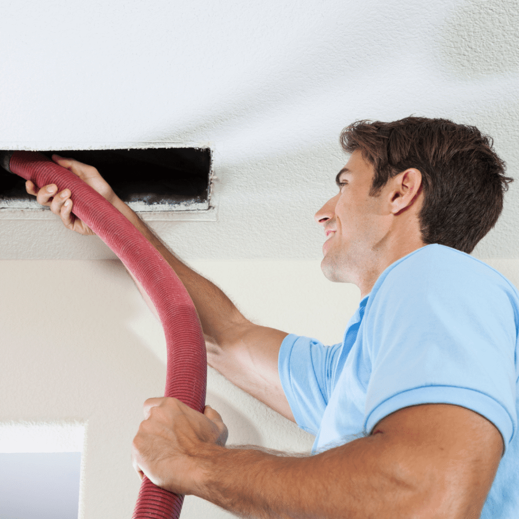 air duct cleaning