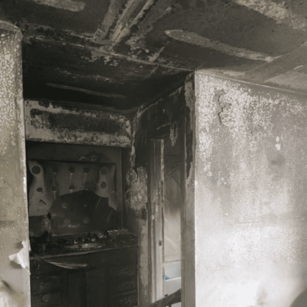 fire damage