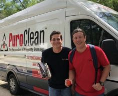PuroClean Emergency Restoration van
