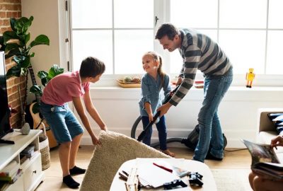 Spring Cleaning Fire Hazards