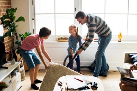 Spring Cleaning Fire Hazards