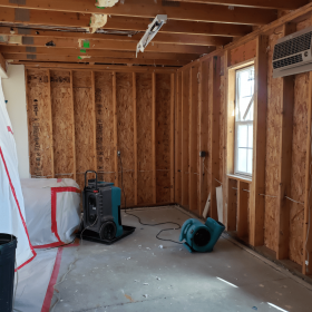 water damage