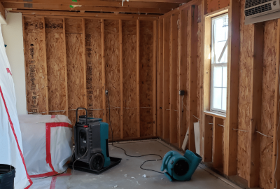 water damage