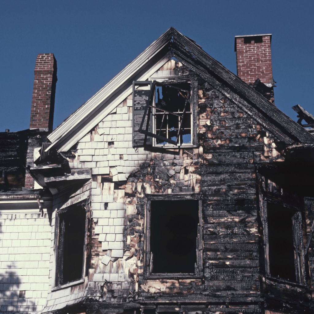 fire damage restoration