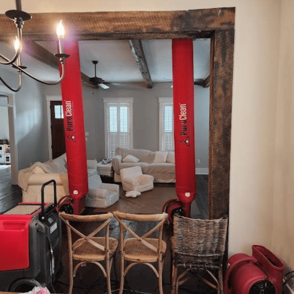 fire damage restoration