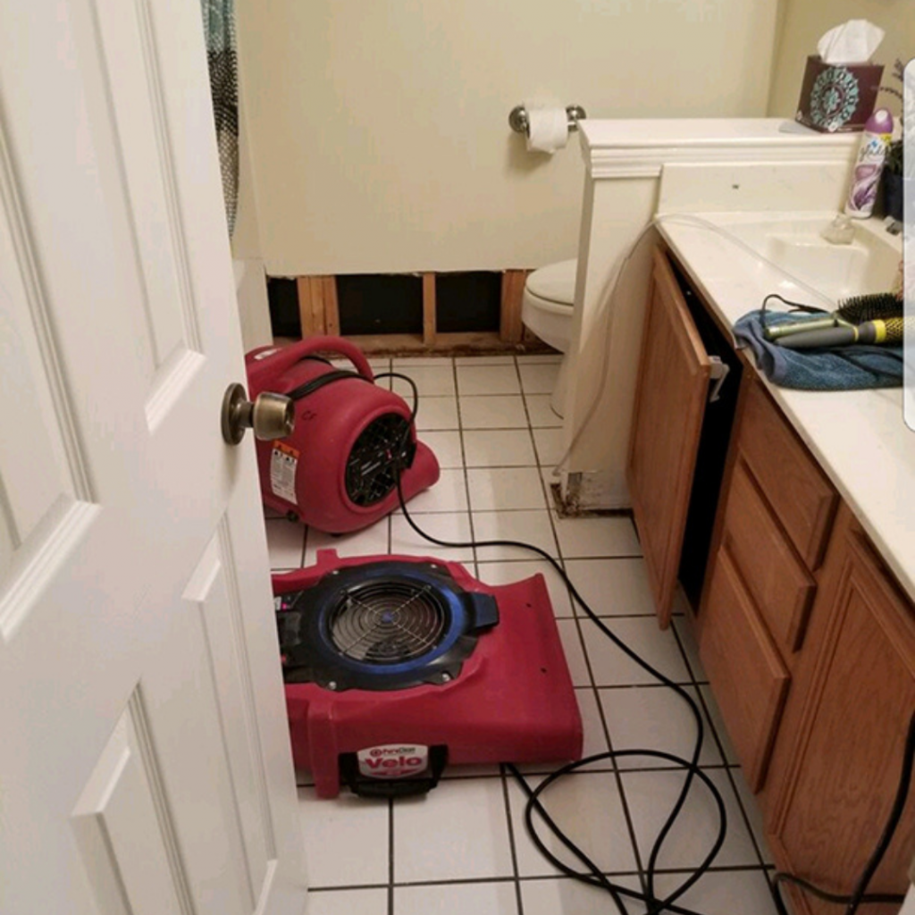 water damage restoration