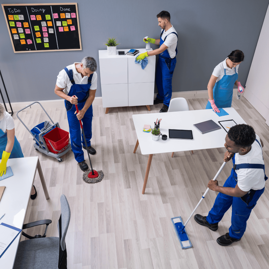 What Does Commercial Cleaning Include in Covington, LA
