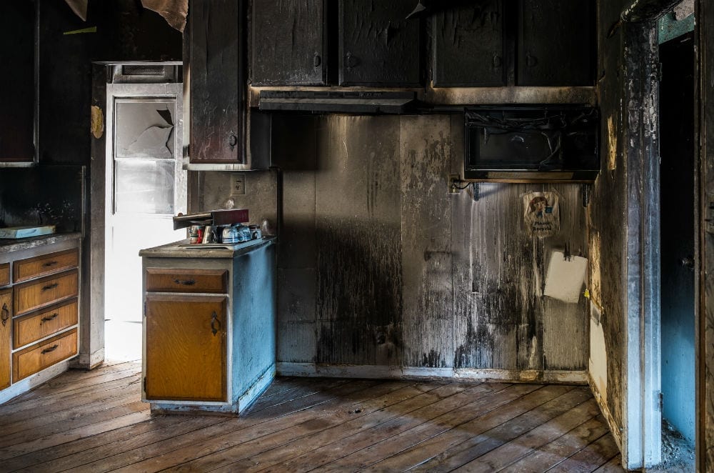 Kitchen Grease Fire Damage Restoration in Covington, LA
